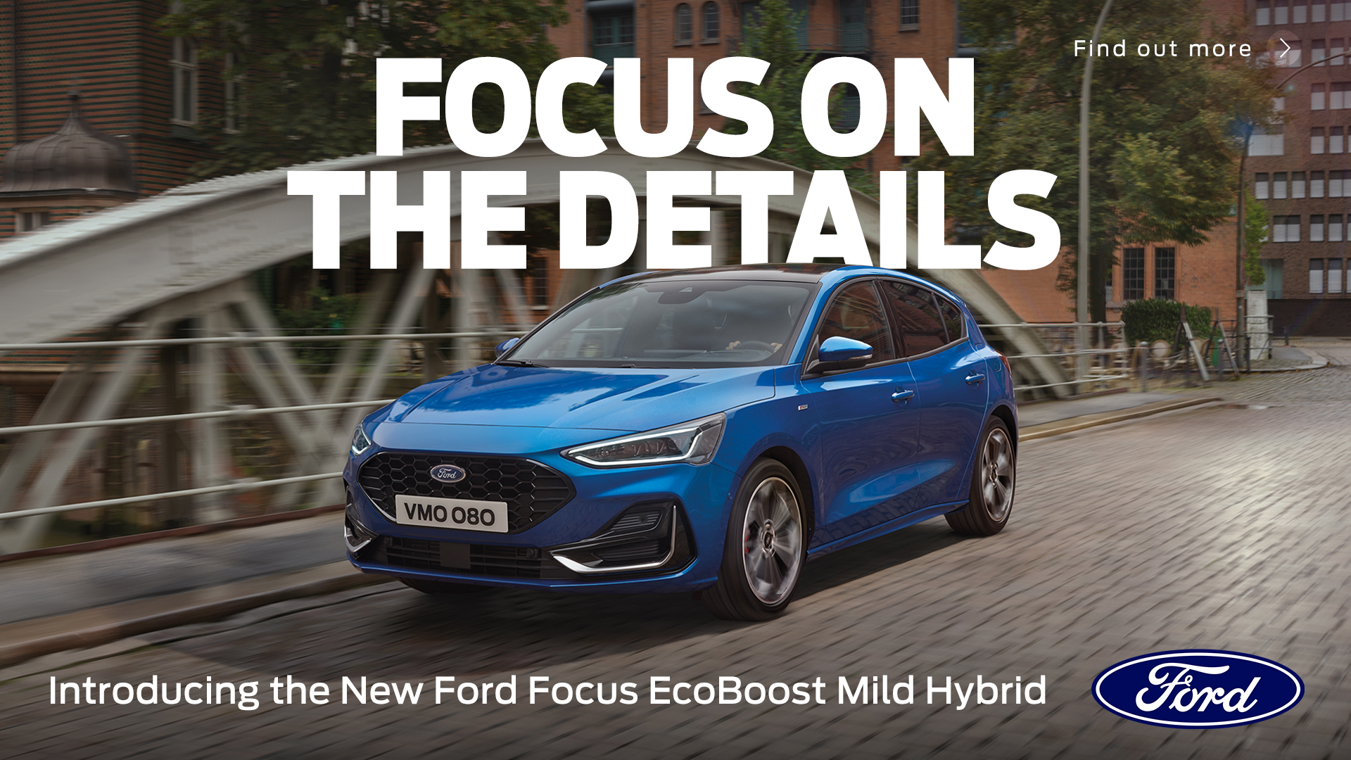 Ford Focus con la tecnología Mild Hybrid