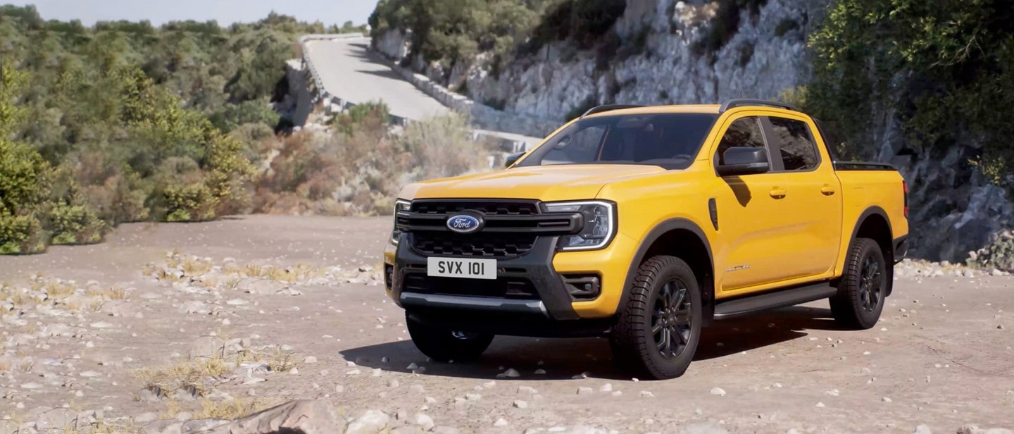 All-New Ford Ranger Available to Order Now!